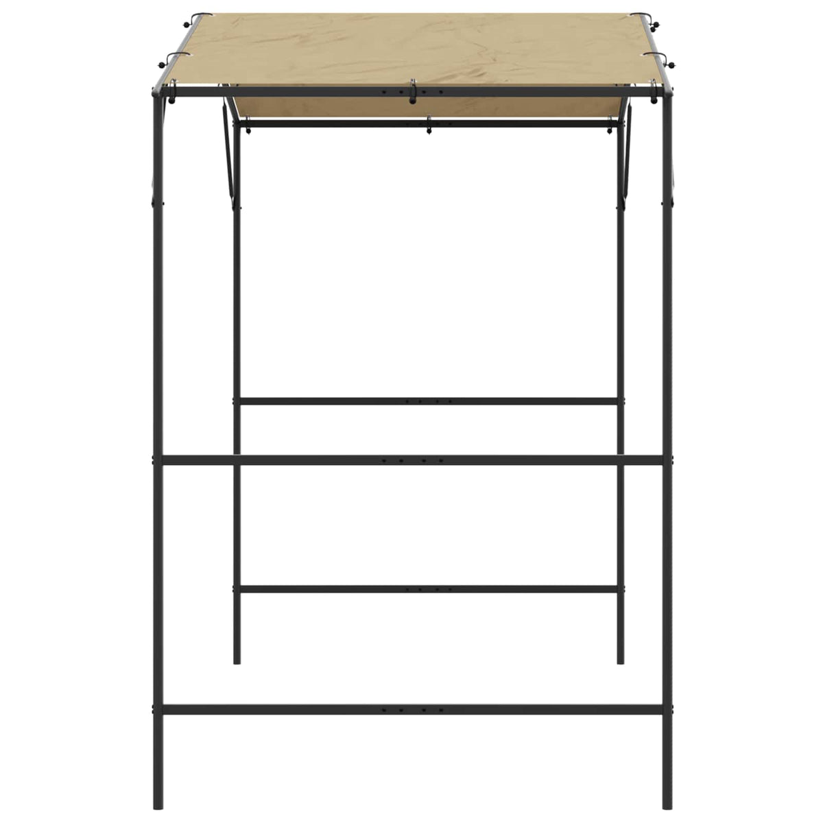 BBQ Gazebo 239.5 x 148 x 233.5 cm Beige