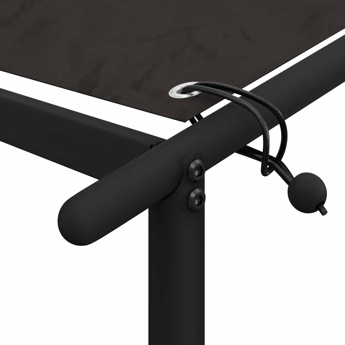 BBQ Gazebo 239.5 x 148 x 233.5 cm Anthracite