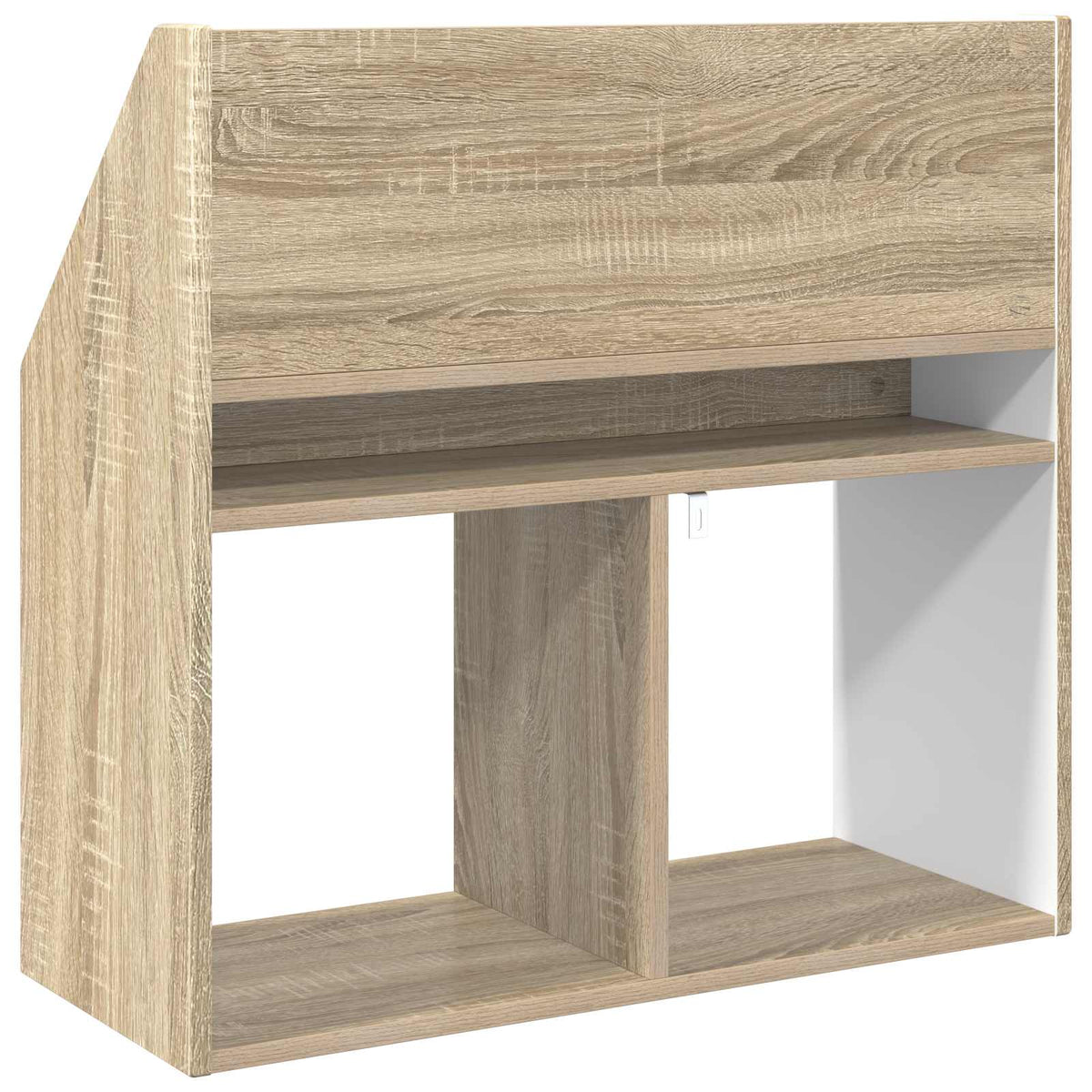 Kids Bookshelf Sonoma Oak 72.5 x 29.5 x 69 cm Engineered Wood