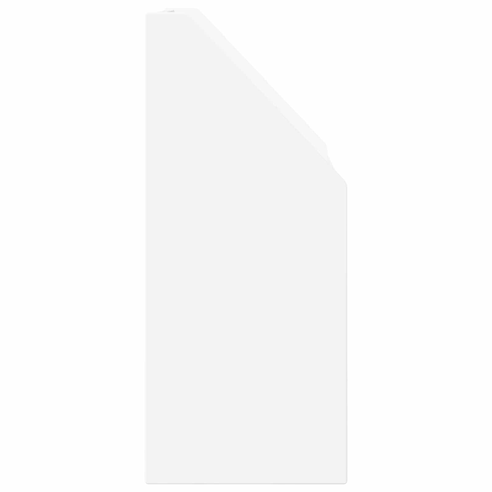 Kids Bookshelf White 60 x 29.5 x 69 cm Engineered Wood