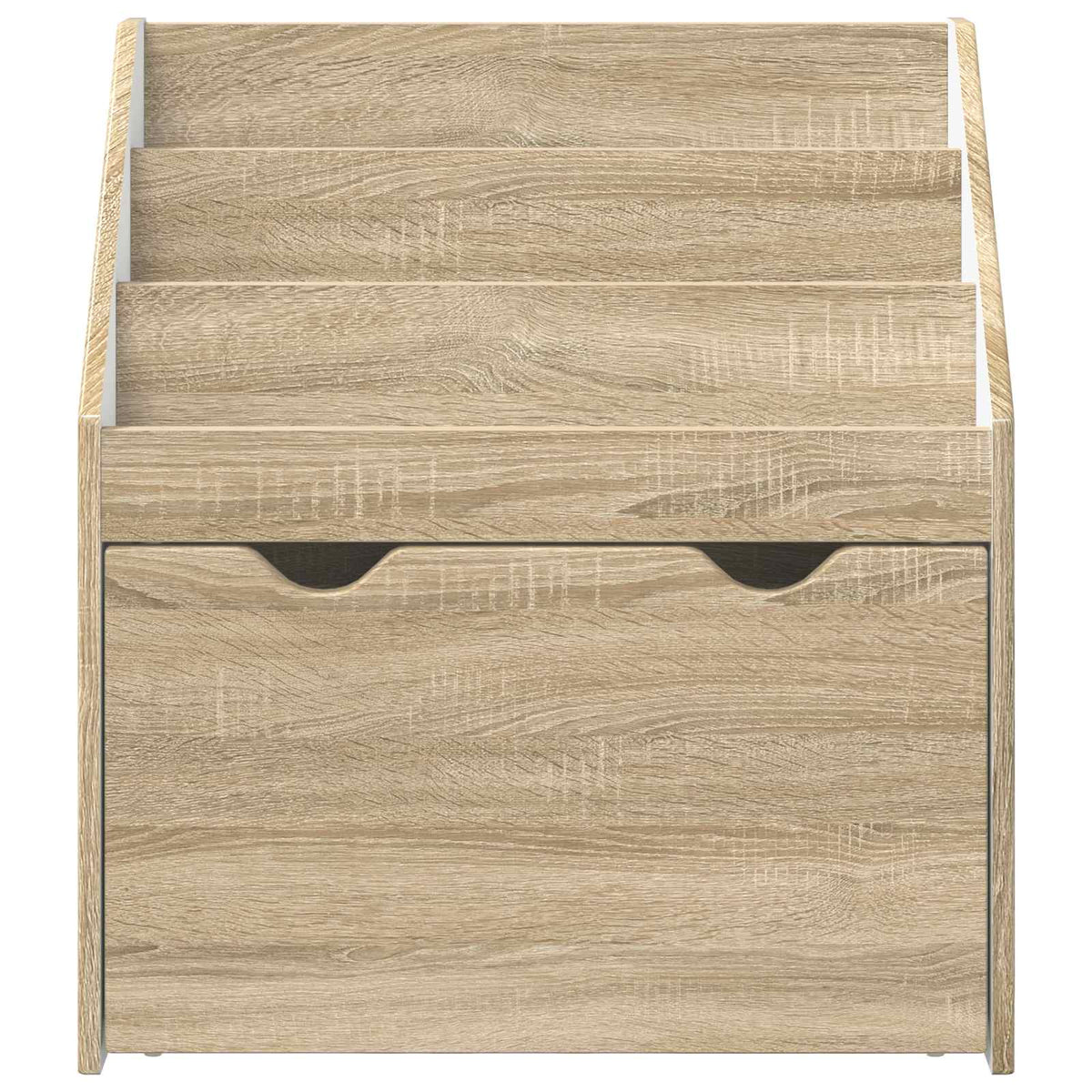 Kids Bookshelf Sonoma Oak 60 x 29.5 x 69 cm Engineered Wood