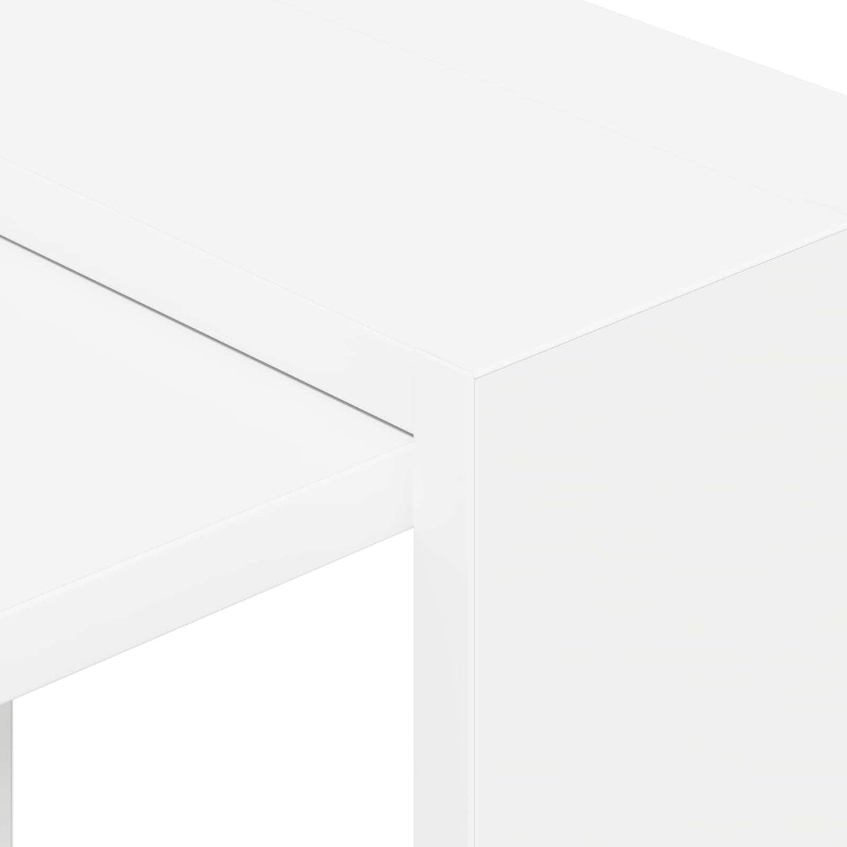 Bookshelf White 52 x 25 x 71.5 cm Engineered Wood