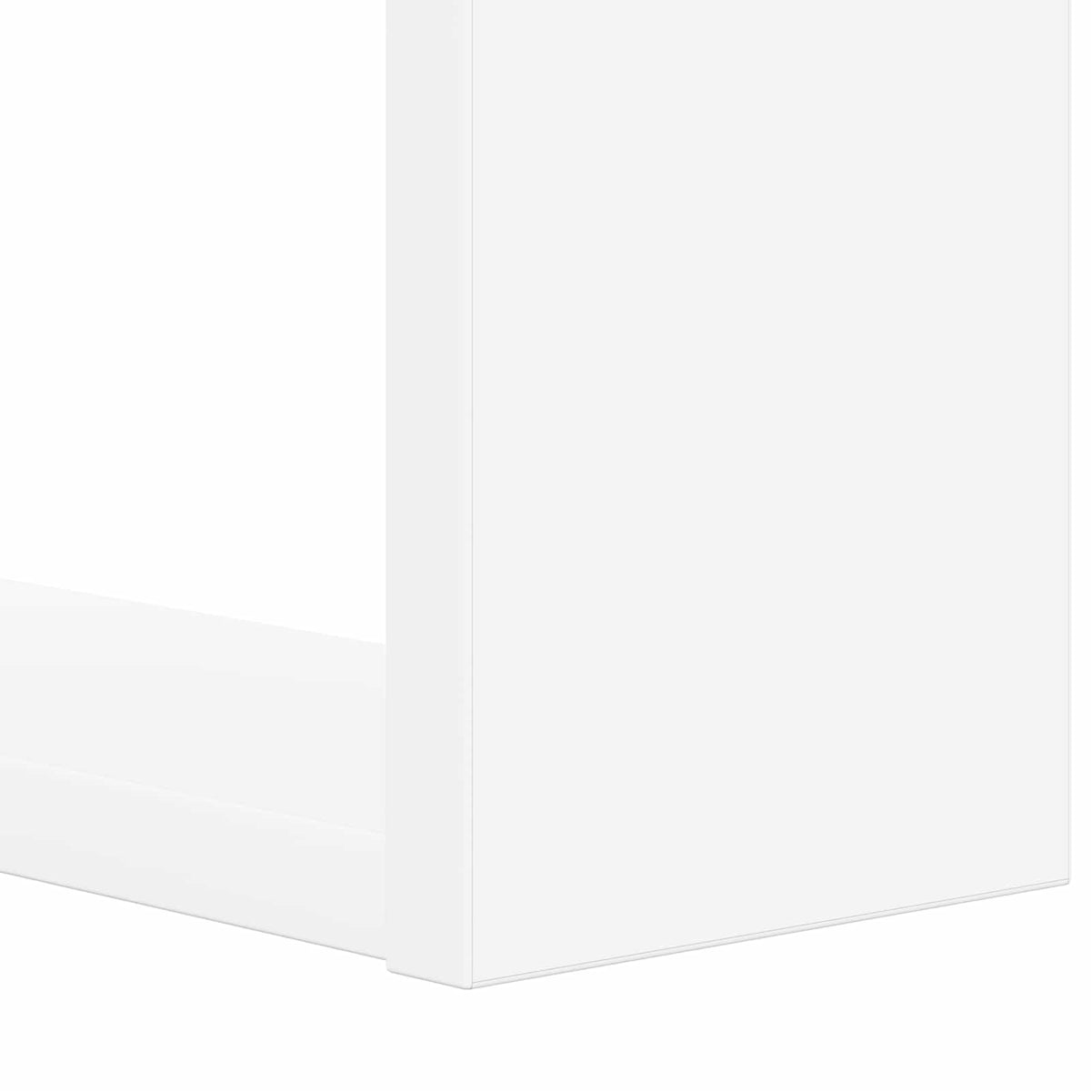 Bookshelf White 52 x 25 x 71.5 cm Engineered Wood
