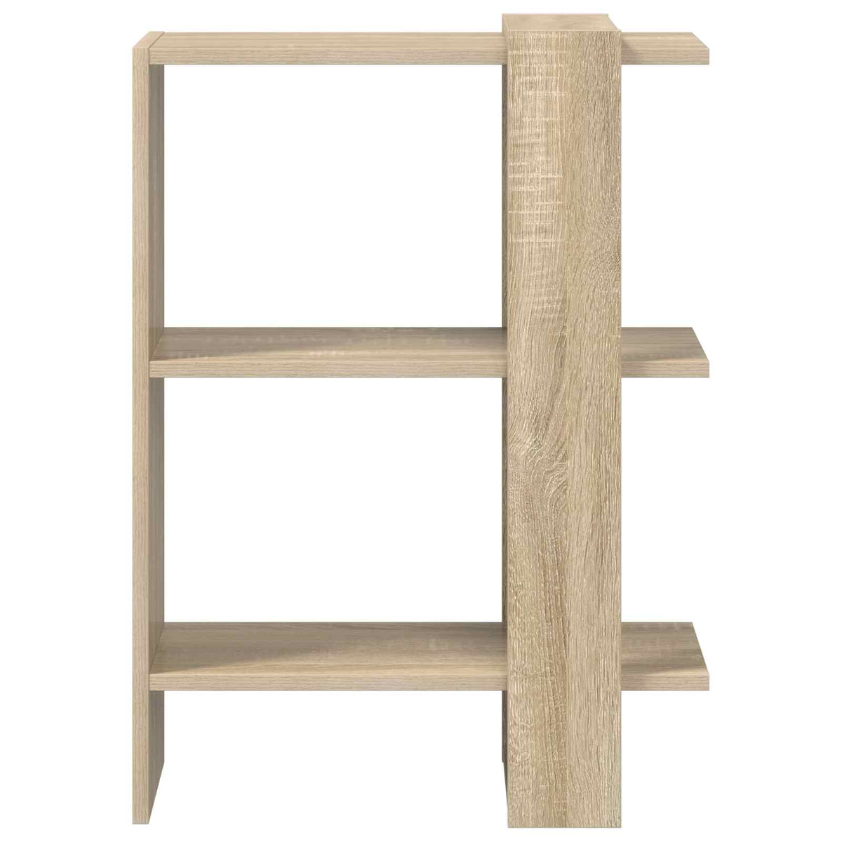 Bookshelf Sonoma Oak 52 x 25 x 71.5 cm Engineered Wood