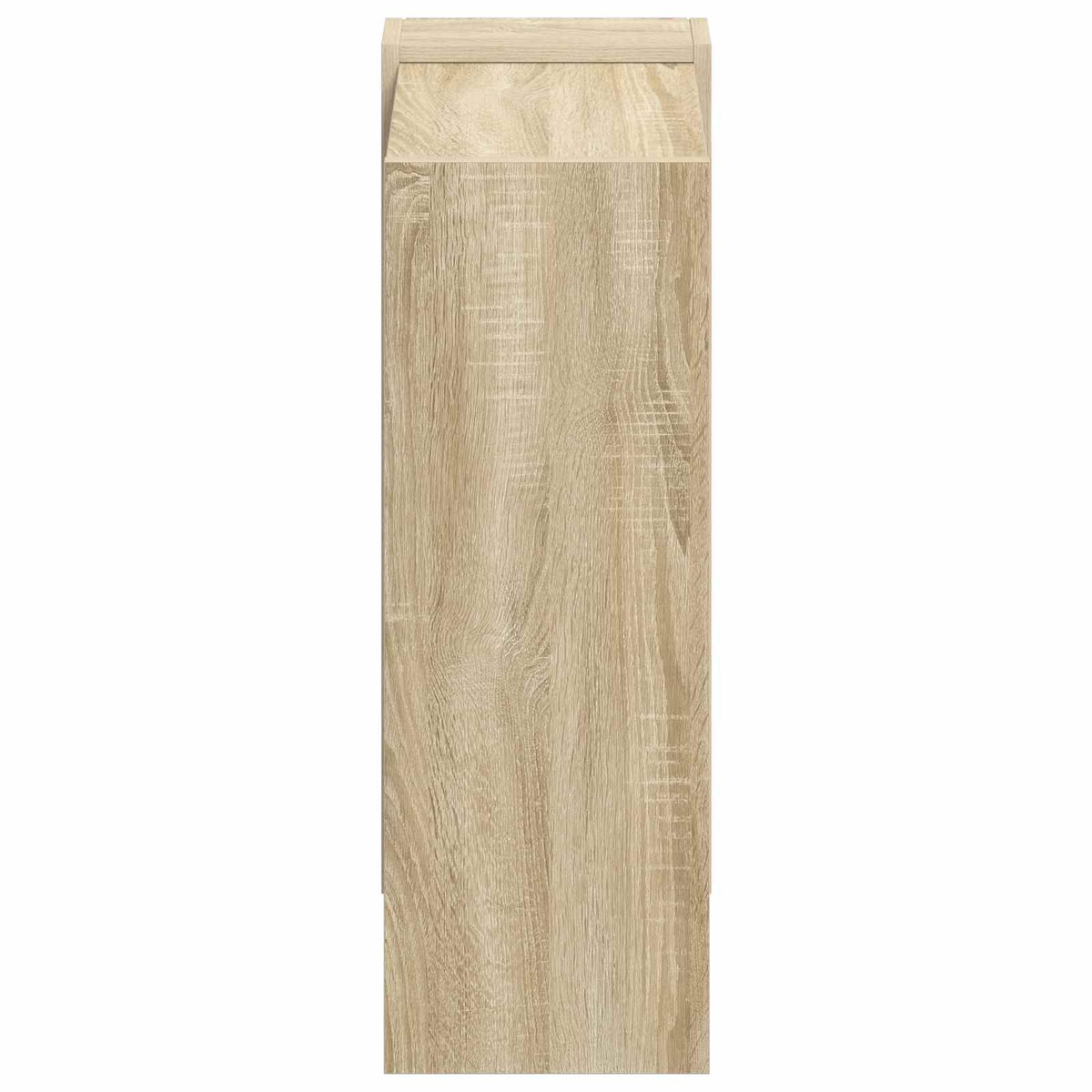 Bookshelf Sonoma Oak 52 x 25 x 71.5 cm Engineered Wood