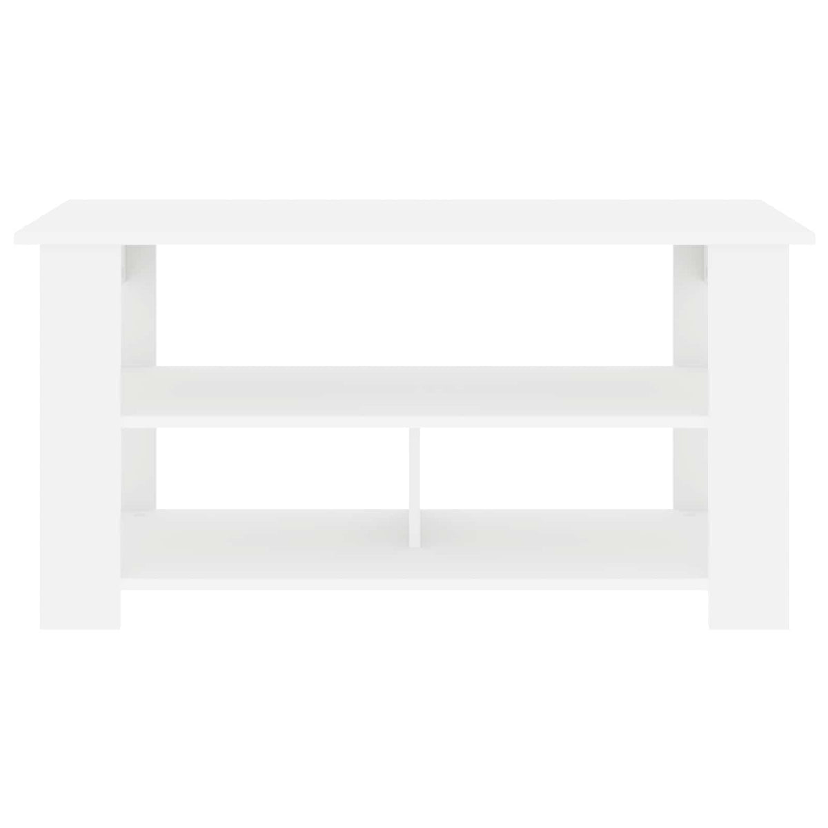 TV stand White 100 x 40 x 50 cm