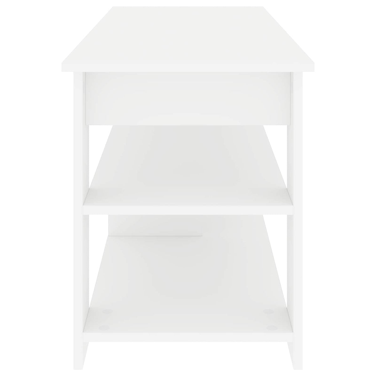 TV stand White 100 x 40 x 50 cm