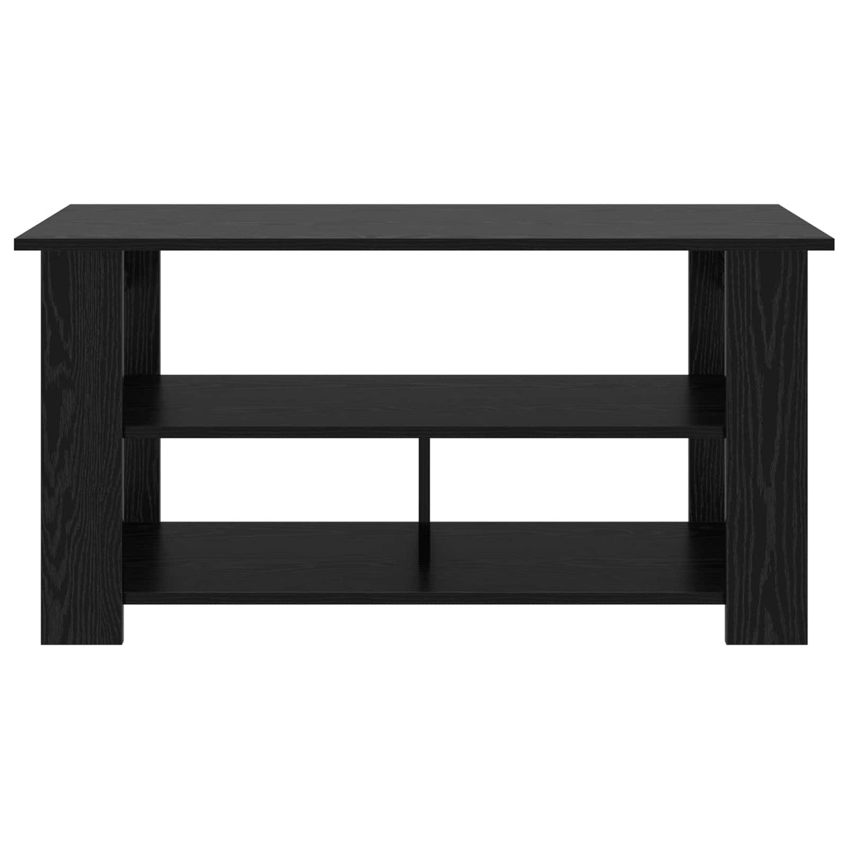 TV stand Black Oak 100 x 40 x 50 cm