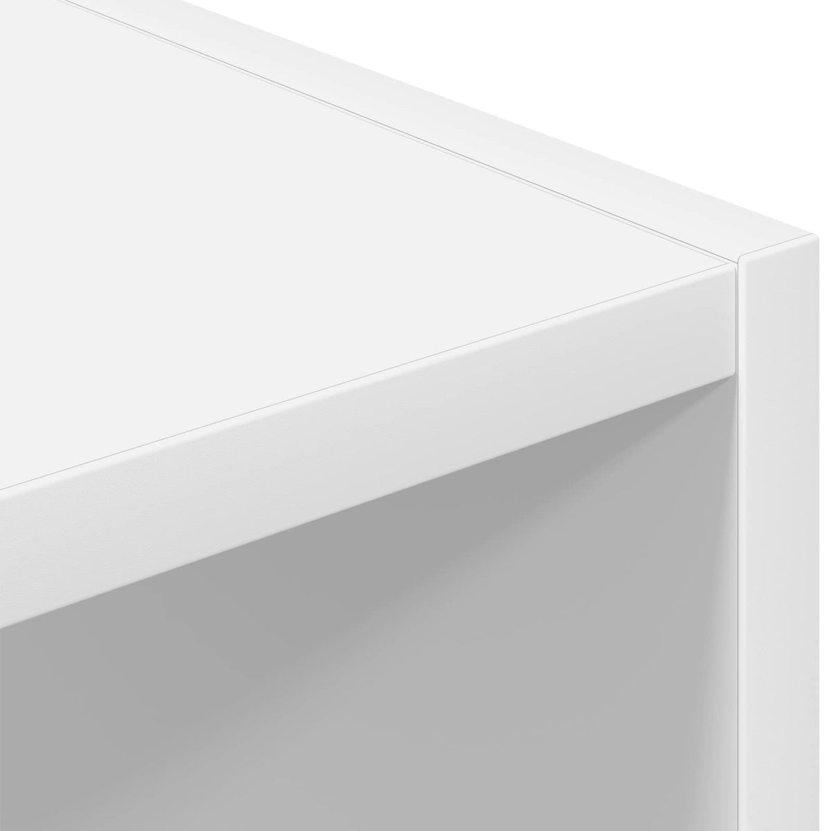 Sideboard White 90 x 30 x 90 cm