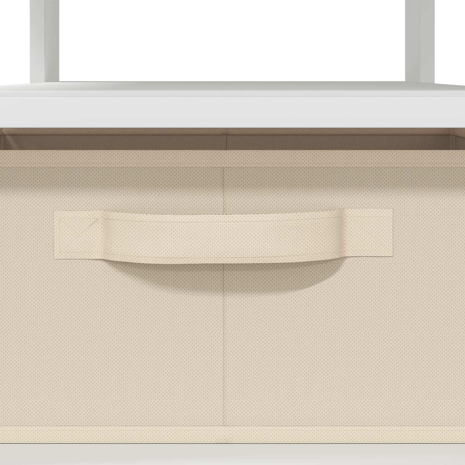 Coffee Table with Drawer White 77 x 55 x 42 cm Engineered Wood