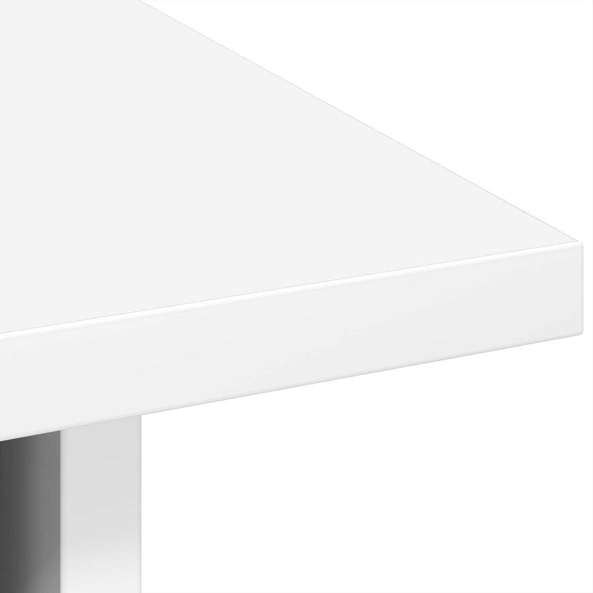 Bedside Table 2 pcs White 41 x 40 x 45 cm Engineered Wood