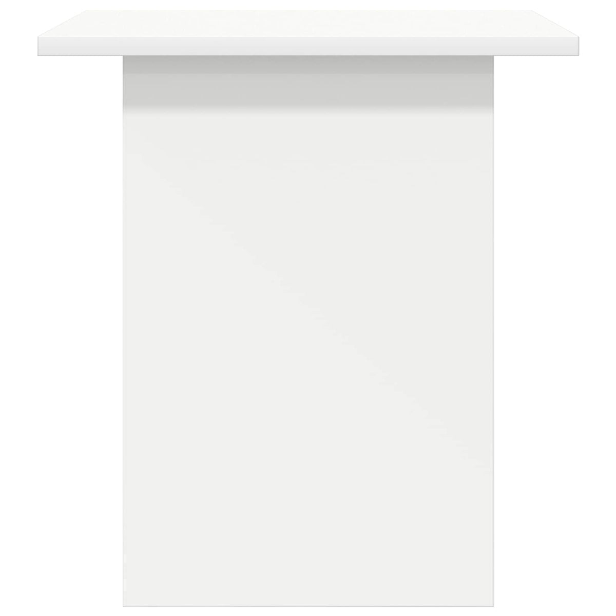 Bedside Table 2 pcs White 41 x 40 x 45 cm Engineered Wood