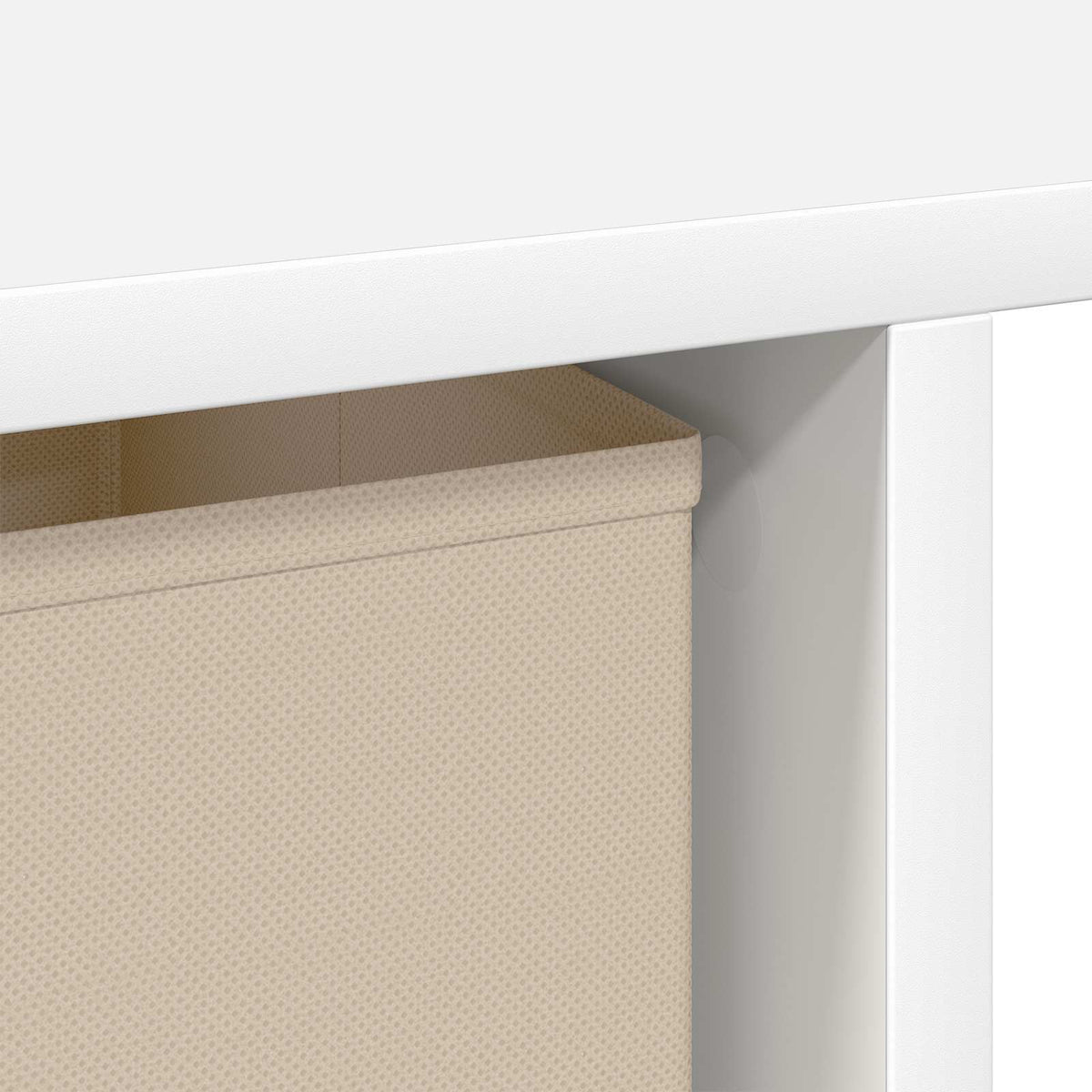 Desk with Drawer White 100 x 40 x 75 cm Engineered Wood