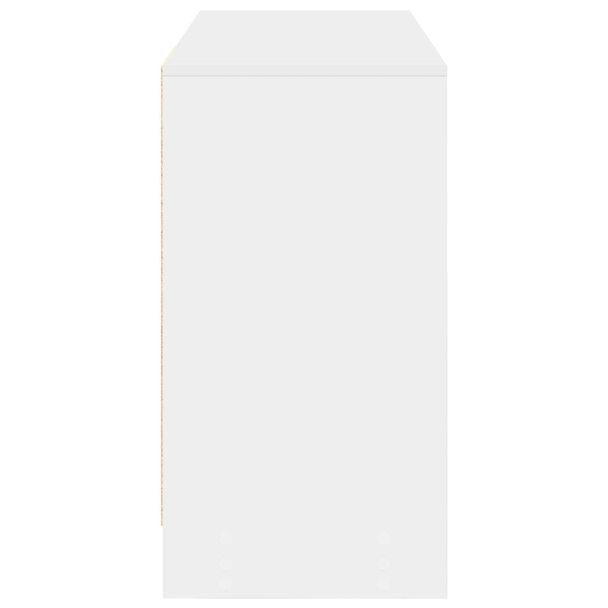 Desk with Drawer White 100 x 40 x 75 cm Engineered Wood