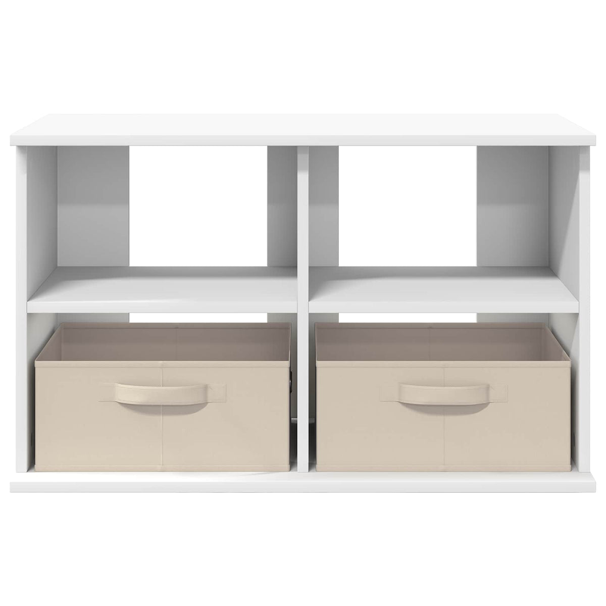 TV stand with Drawer White 79 x 40 x 48 cm