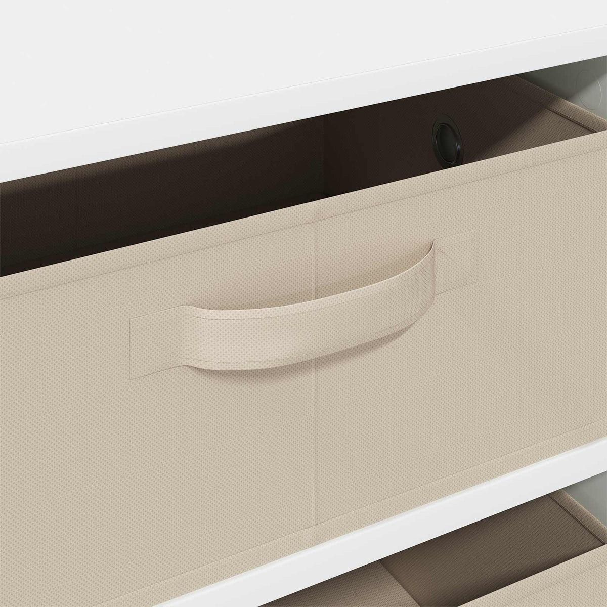 Sideboard with Drawer White 60 x 33.5 x 84 cm