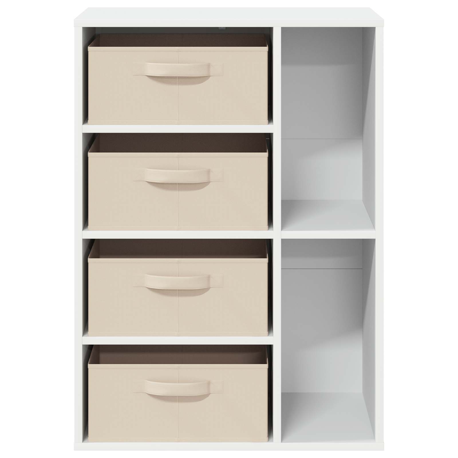 Sideboard with Drawer White 60 x 33.5 x 84 cm