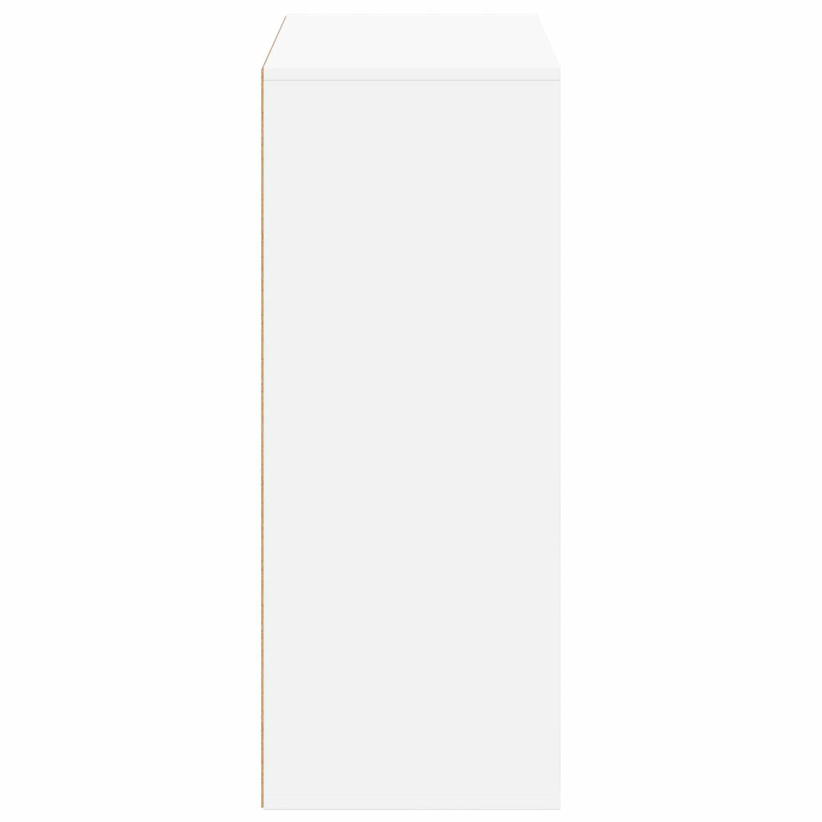 Sideboard with Drawer White 60 x 33.5 x 84 cm