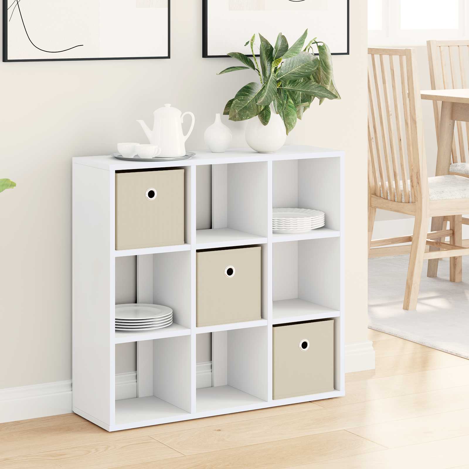 Sideboard with Drawer White 73.5 x 24 x 69.5 cm