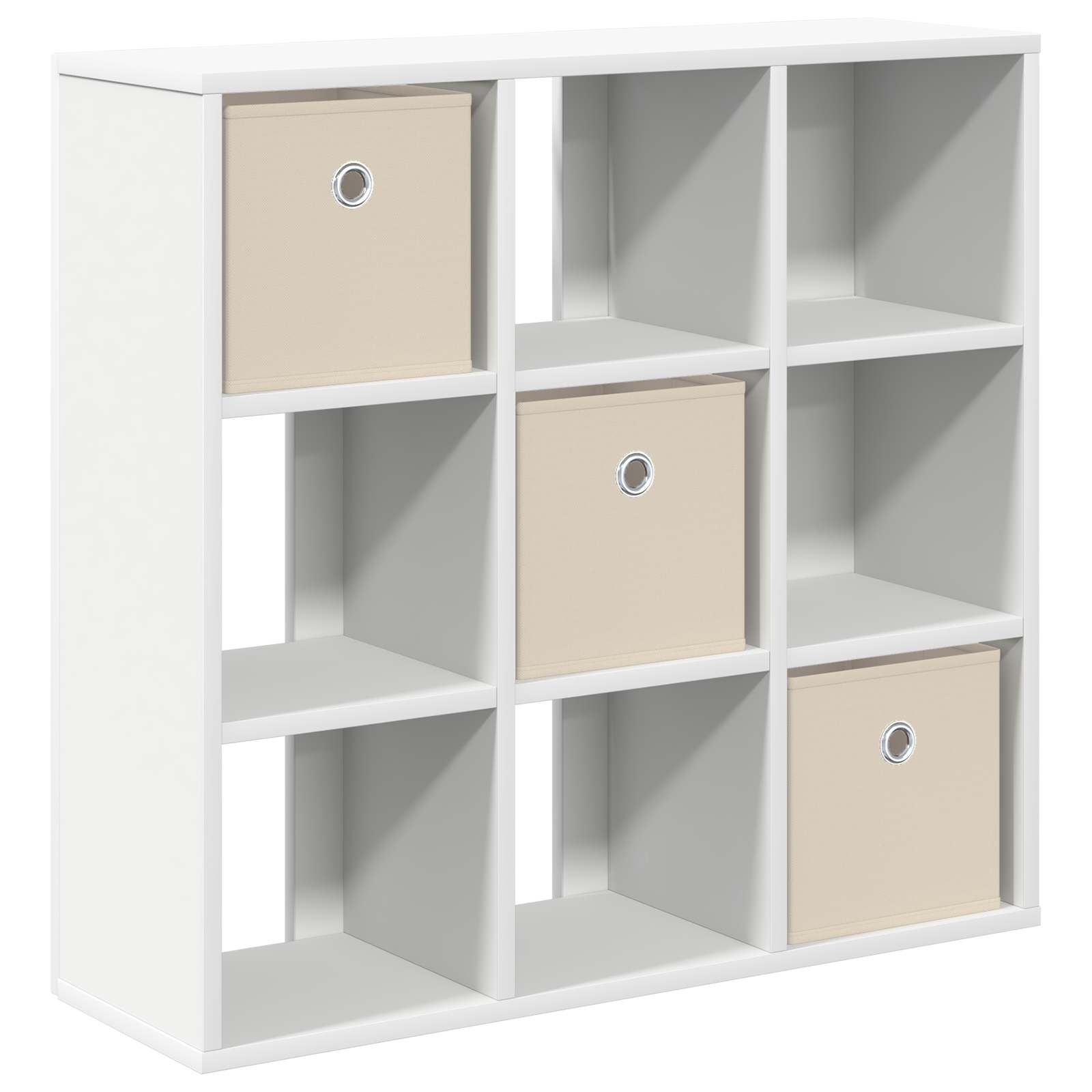 Sideboard with Drawer White 73.5 x 24 x 69.5 cm