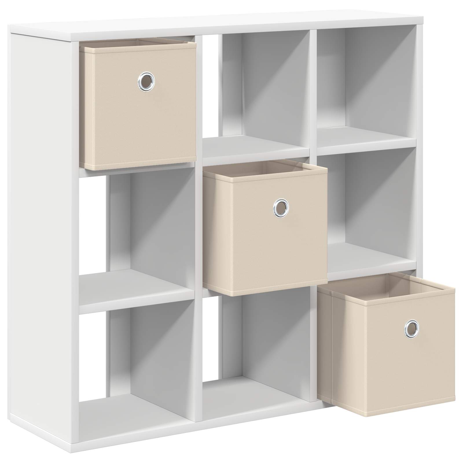 Sideboard with Drawer White 73.5 x 24 x 69.5 cm