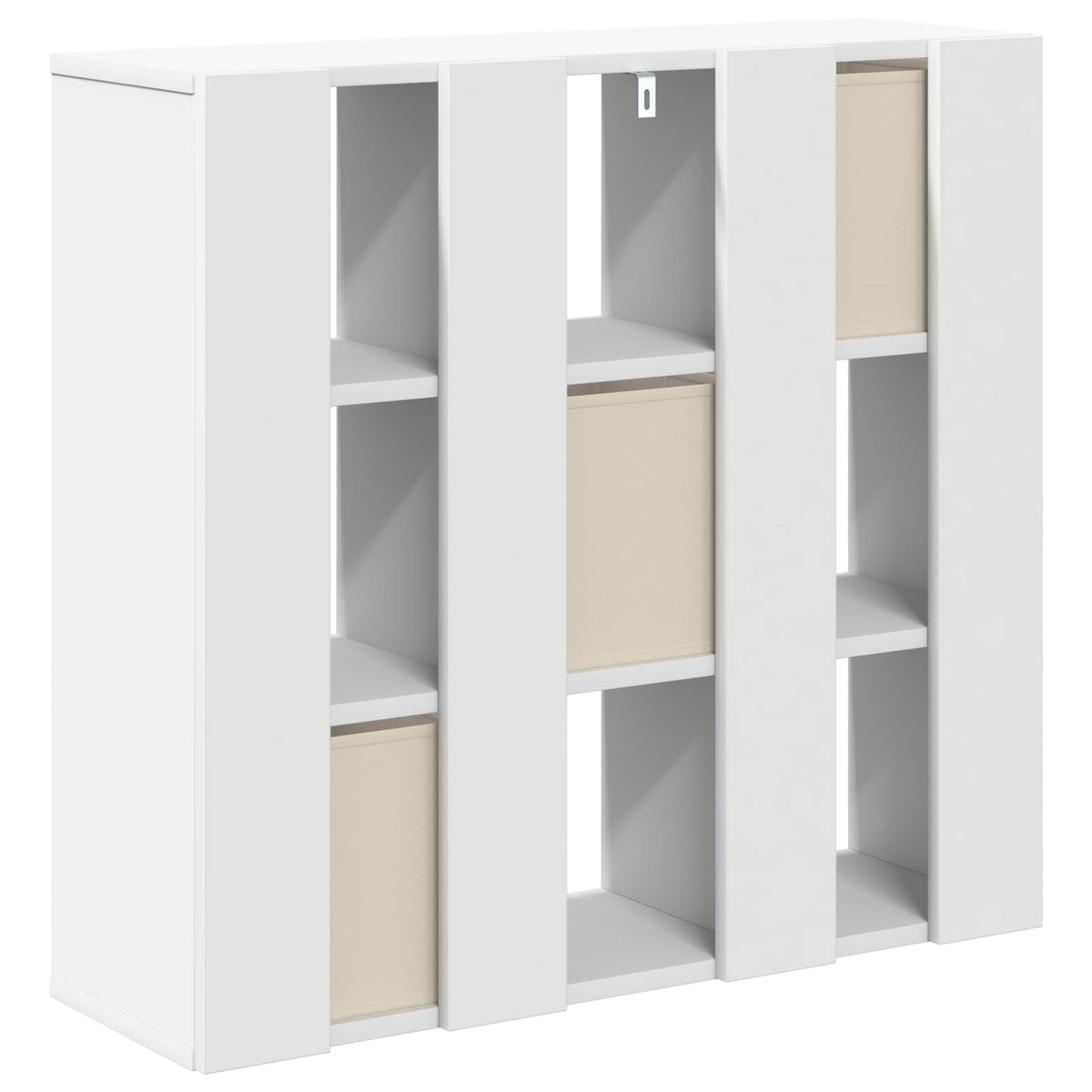 Sideboard with Drawer White 73.5 x 24 x 69.5 cm