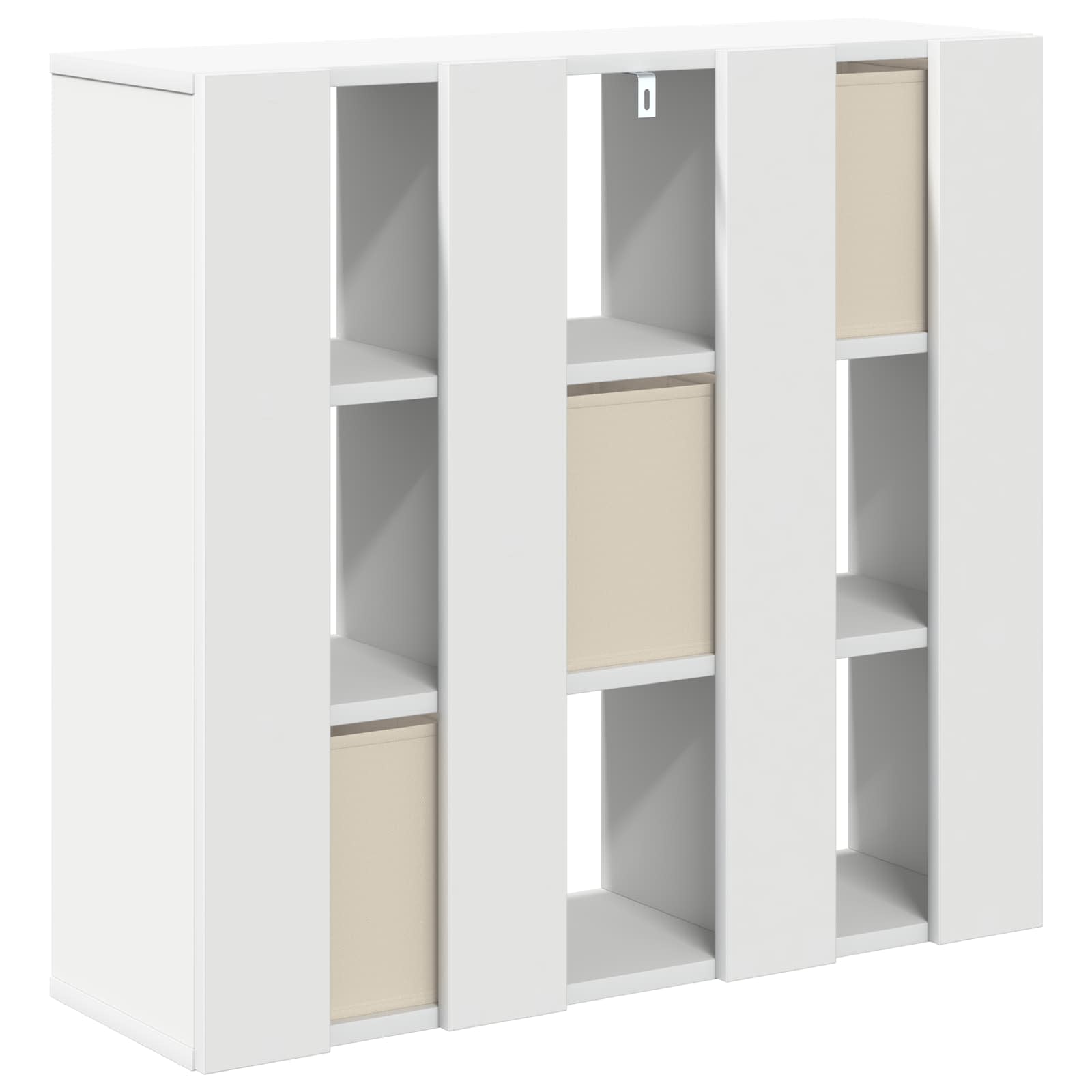 Sideboard with Drawer White 73.5 x 24 x 69.5 cm