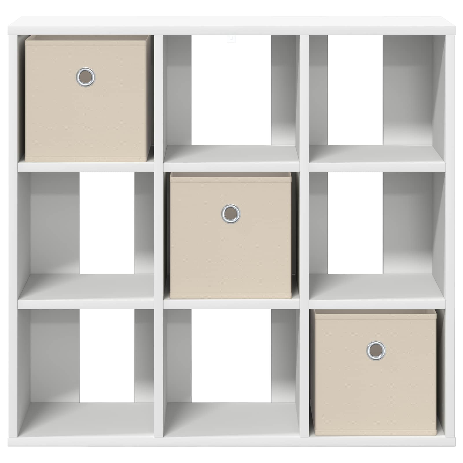 Sideboard with Drawer White 73.5 x 24 x 69.5 cm