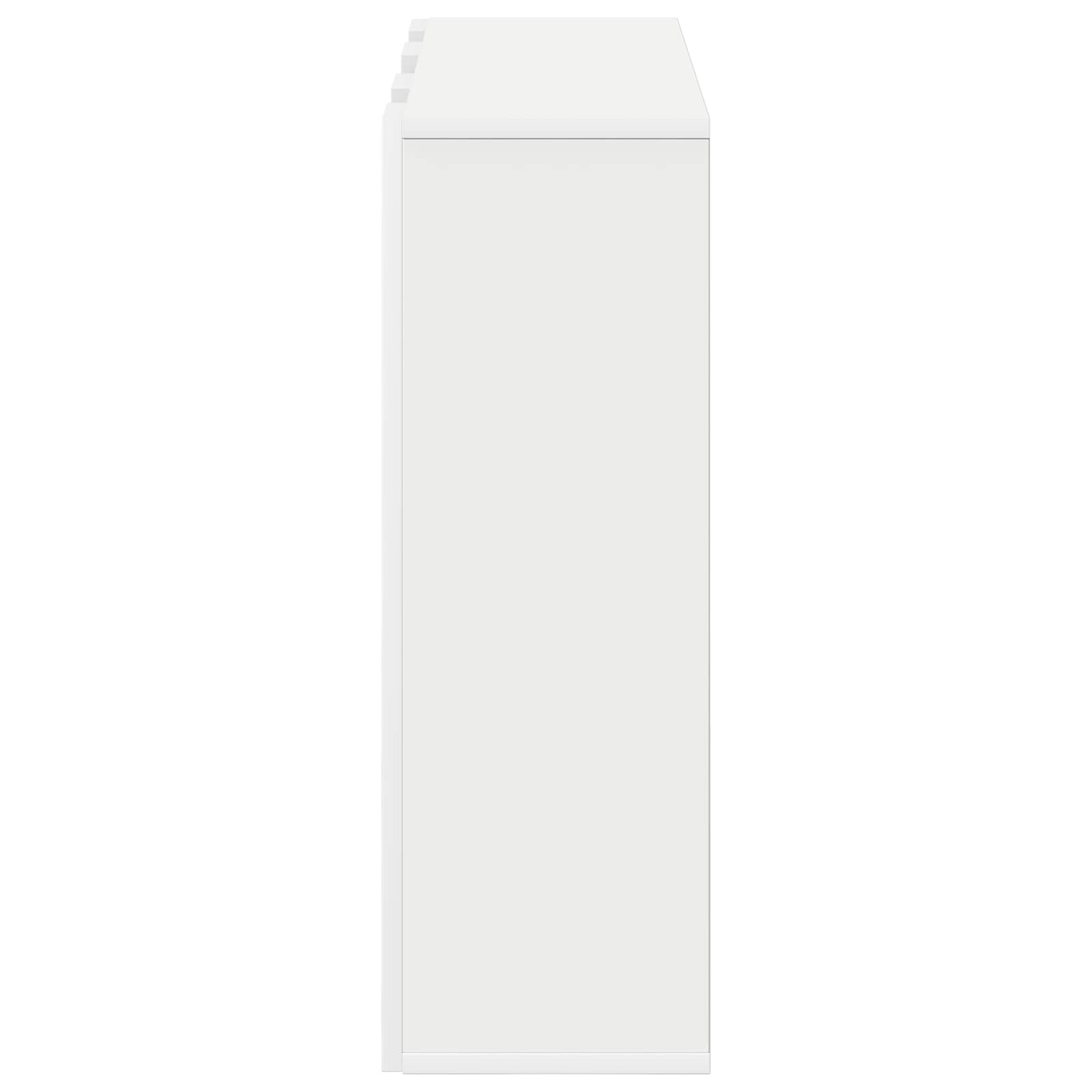 Sideboard with Drawer White 73.5 x 24 x 69.5 cm