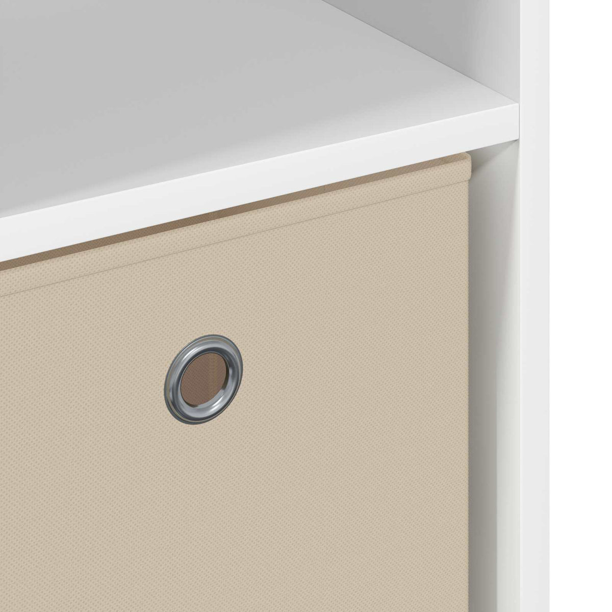 Sideboard with Drawer White 88.5 x 29 x 84.5 cm