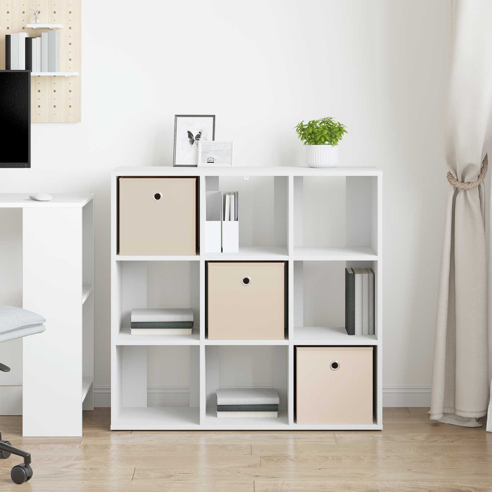 Sideboard with Drawer White 88.5 x 29 x 84.5 cm