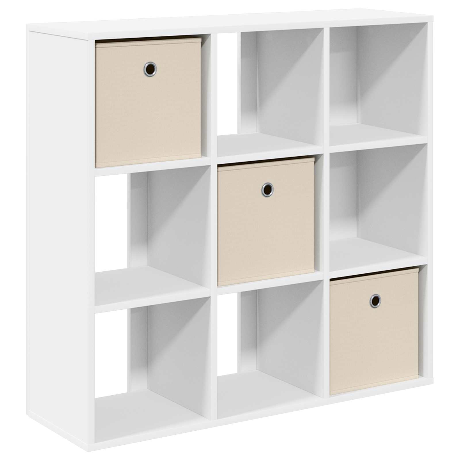 Sideboard with Drawer White 88.5 x 29 x 84.5 cm
