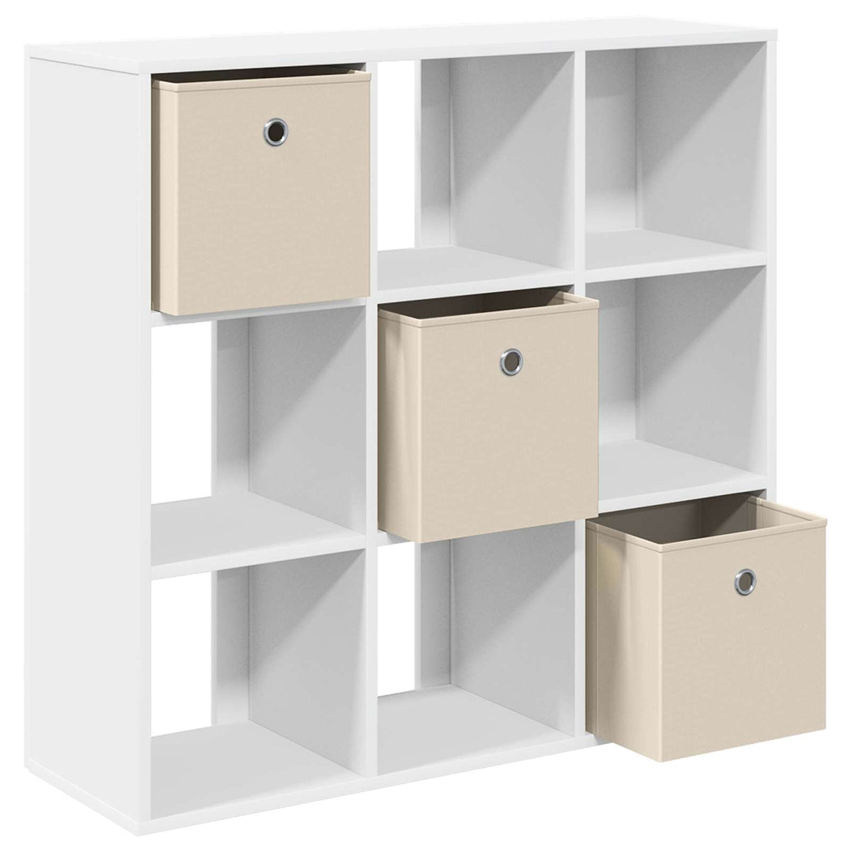 Sideboard with Drawer White 88.5 x 29 x 84.5 cm