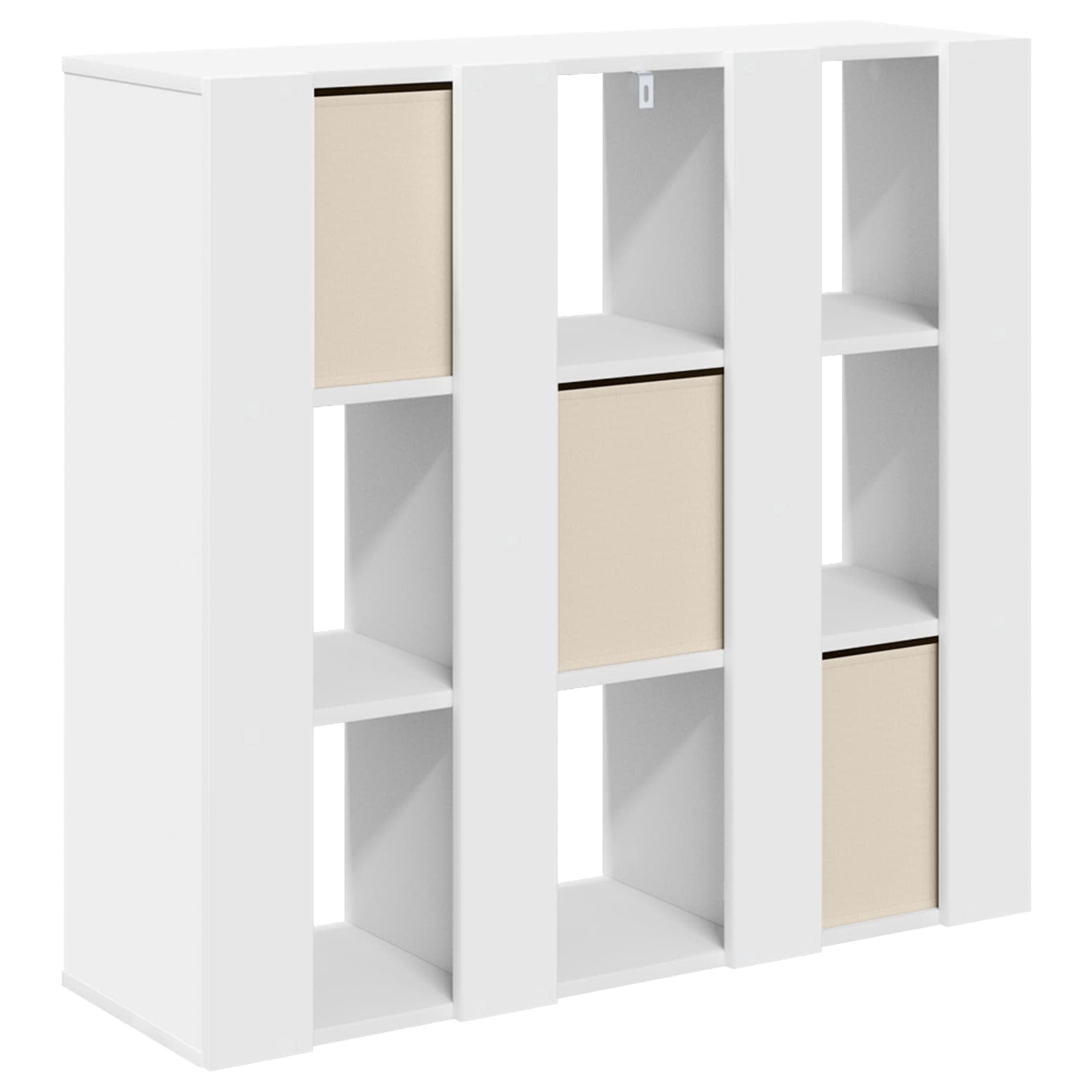 Sideboard with Drawer White 88.5 x 29 x 84.5 cm