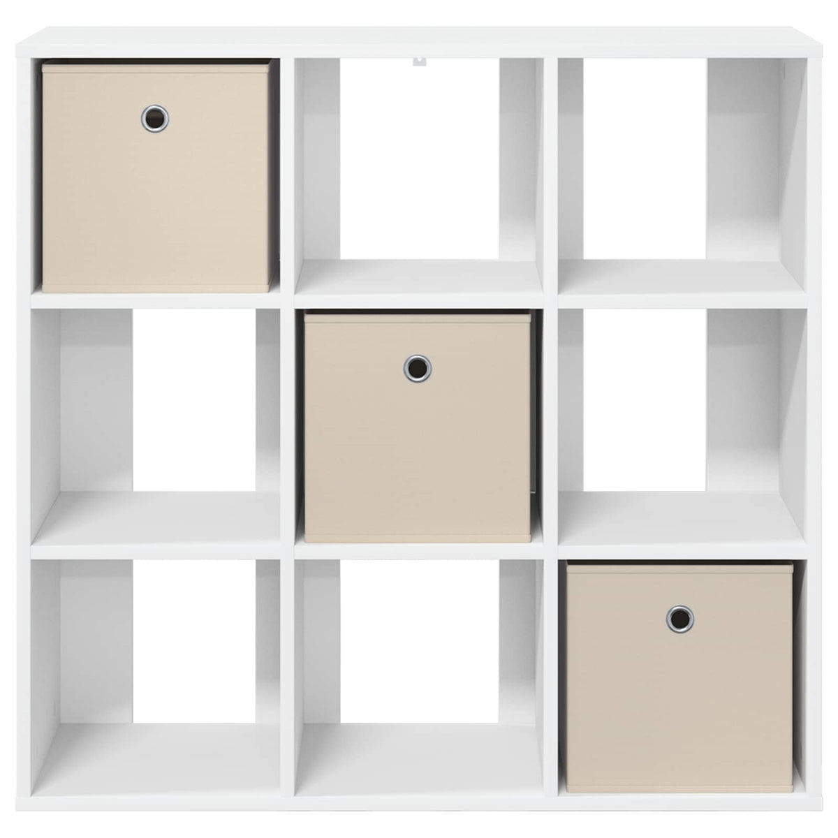 Sideboard with Drawer White 88.5 x 29 x 84.5 cm