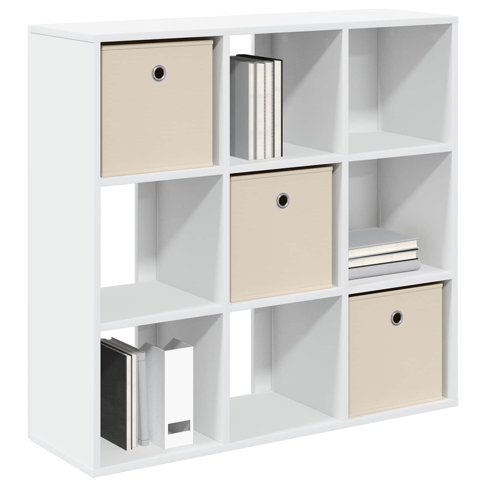 Sideboard with Drawer White 88.5 x 29 x 84.5 cm