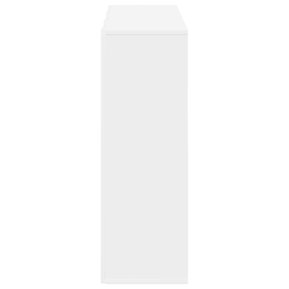 Sideboard with Drawer White 88.5 x 29 x 84.5 cm