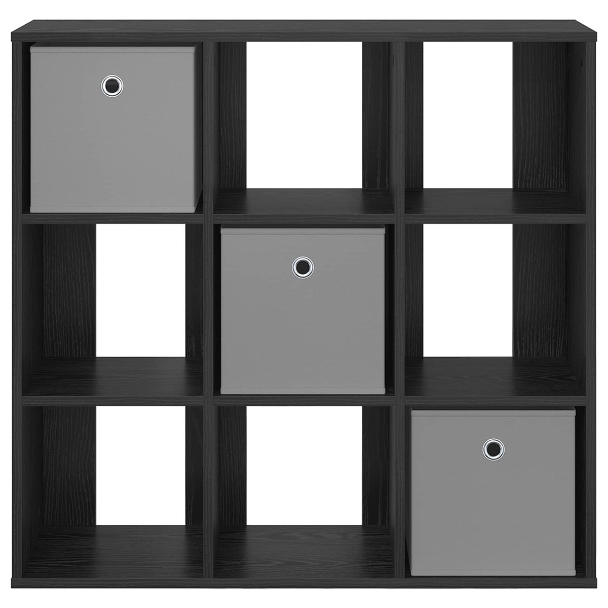 Sideboard with Drawer Black Oak 88.5 x 29 x 84.5 cm