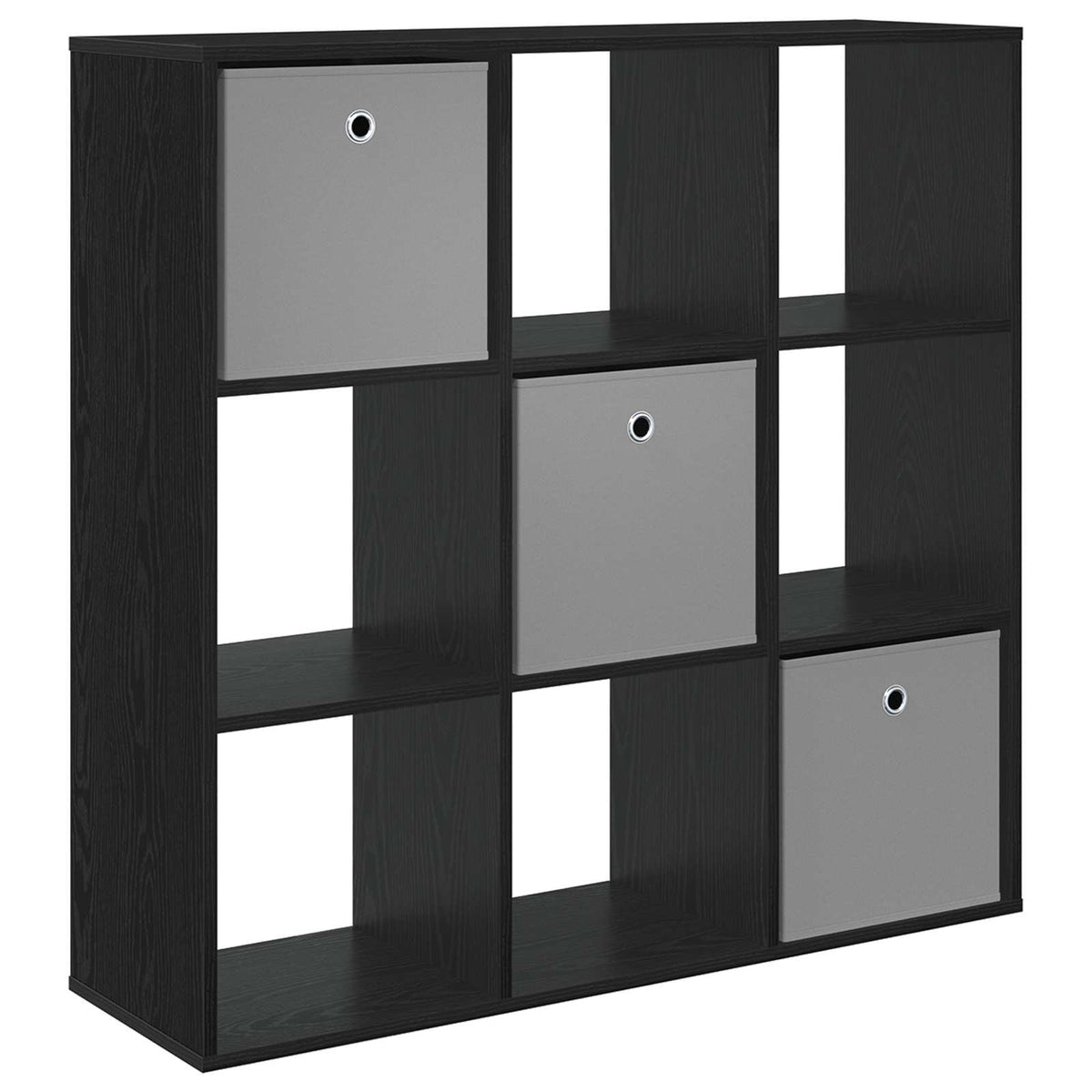 Sideboard with Drawer Black Oak 102 x 31 x 99.5 cm