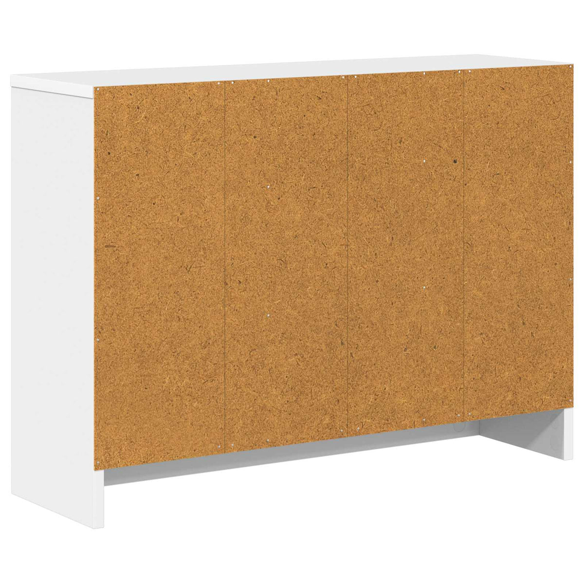 Sideboard with Drawer White 73.5 x 22.5 x 53.5 cm