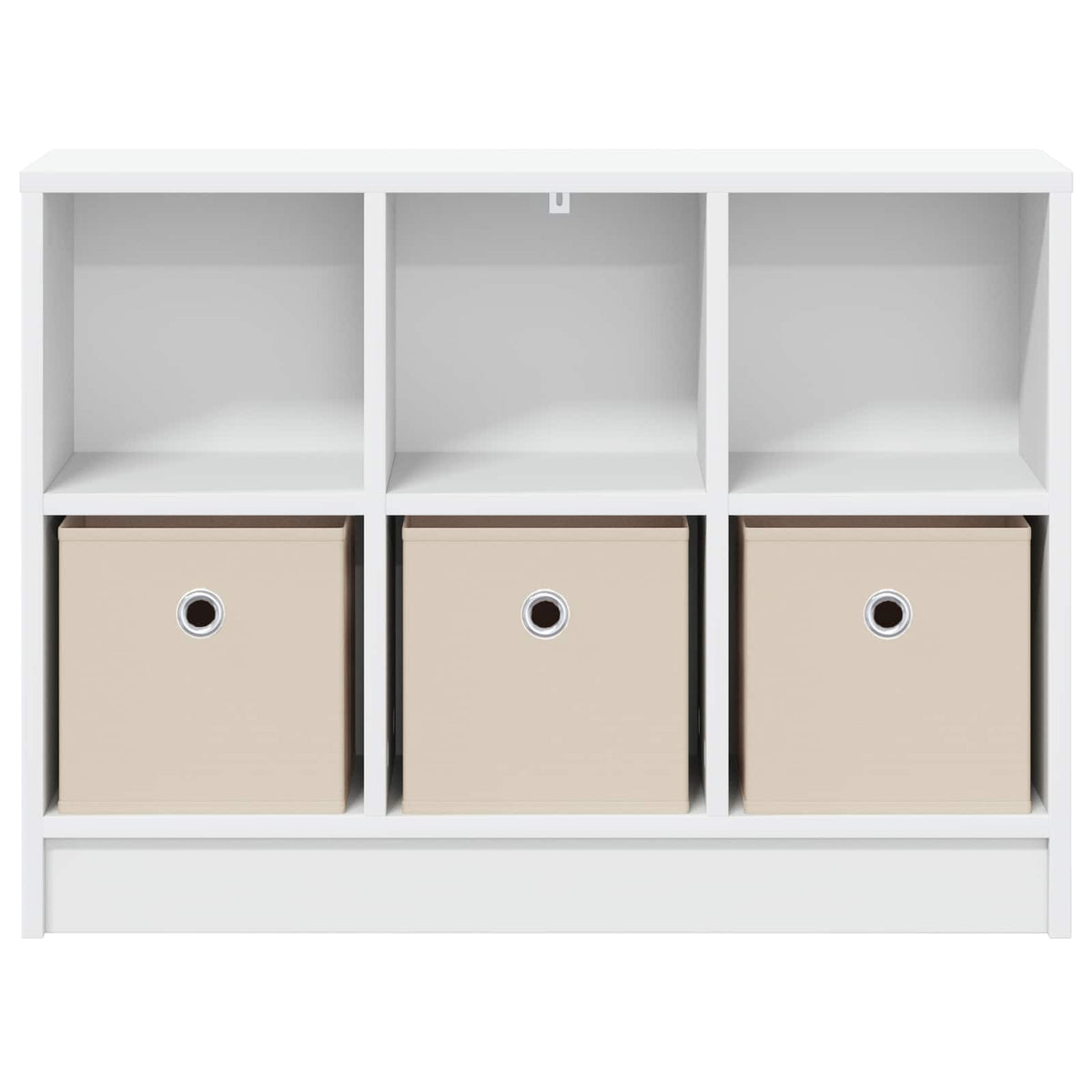 Sideboard with Drawer White 73.5 x 22.5 x 53.5 cm