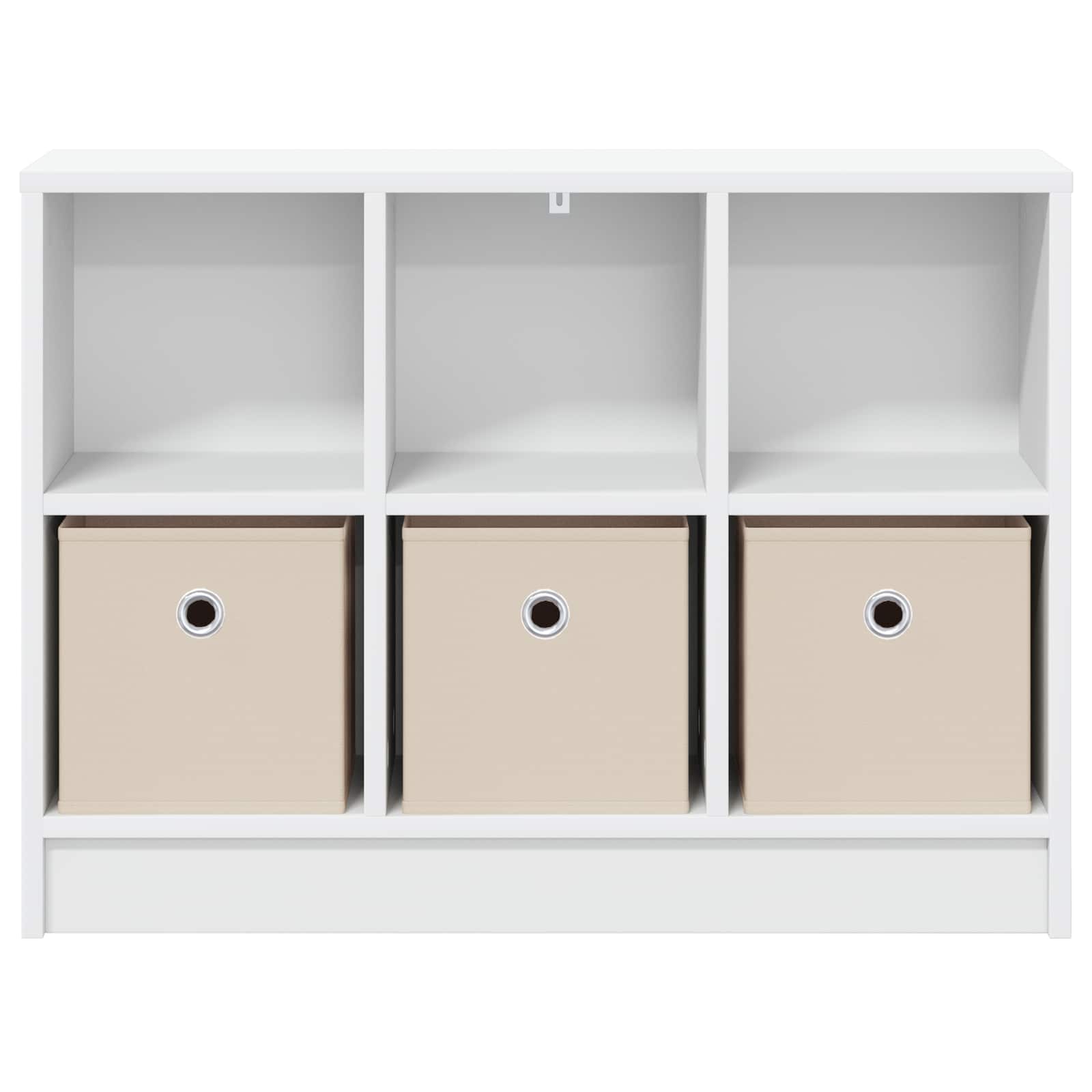 Sideboard with Drawer White 73.5 x 22.5 x 53.5 cm