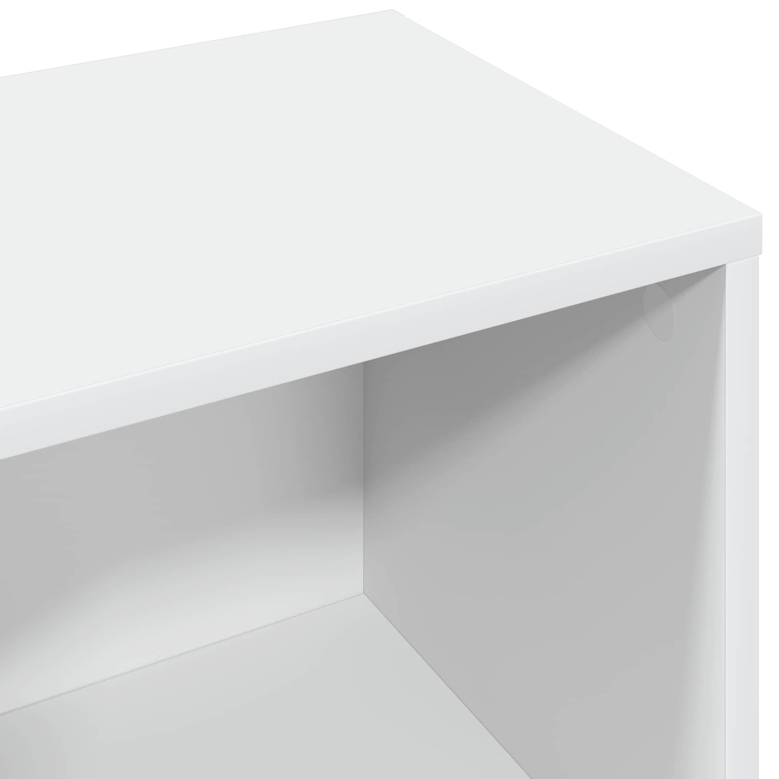 Sideboard with Drawer White 88.5 x 27.5 x 63.5 cm
