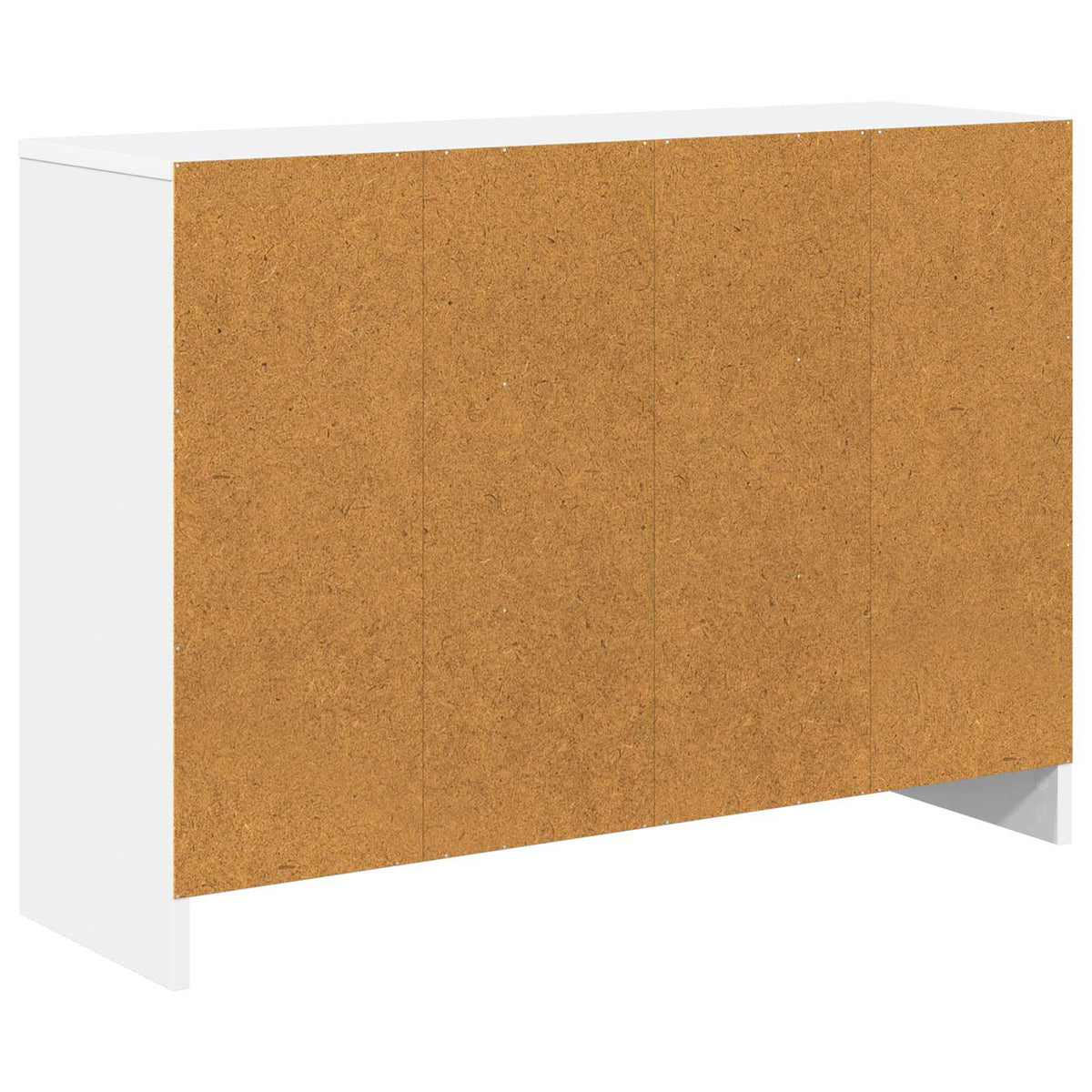 Sideboard with Drawer White 88.5 x 27.5 x 63.5 cm