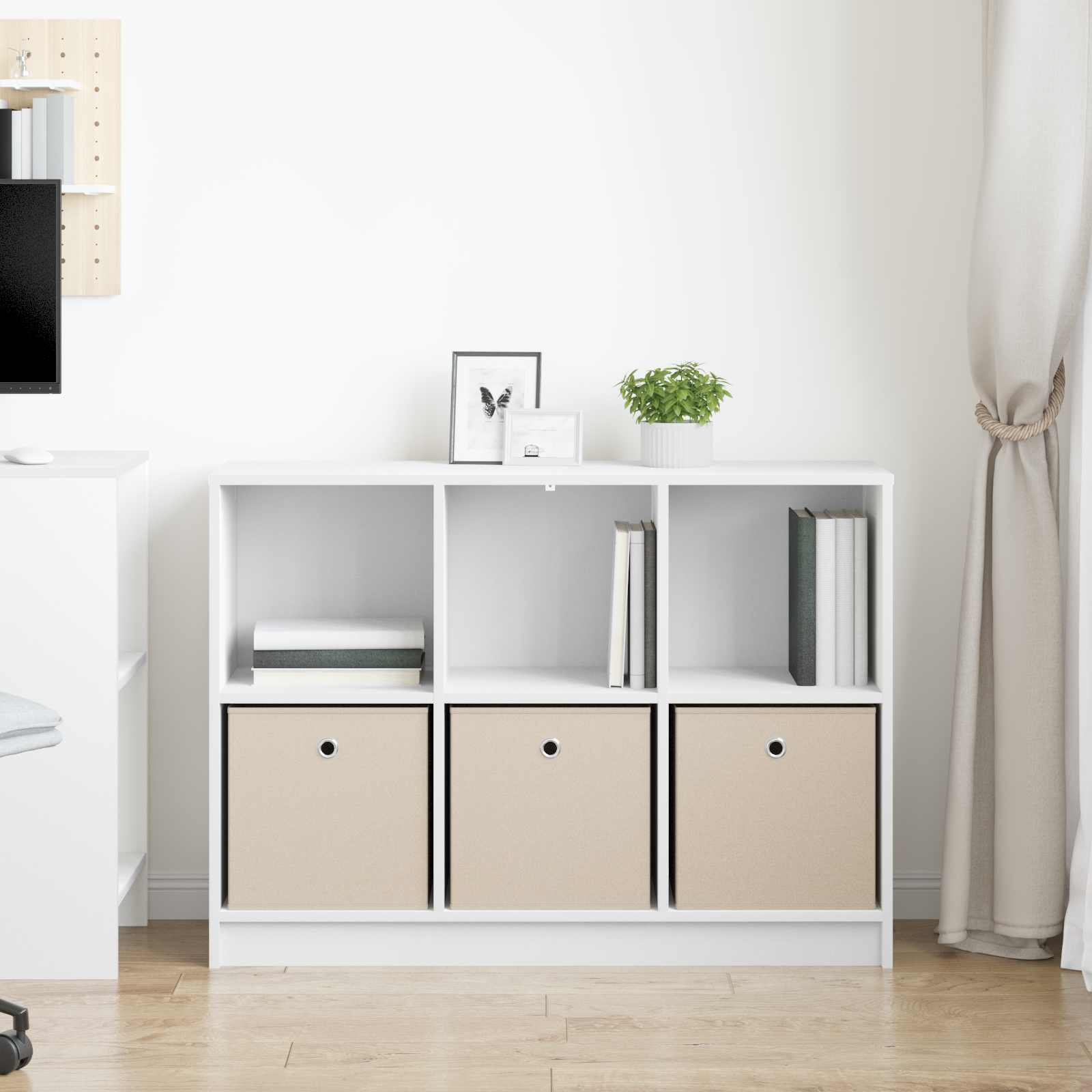 Sideboard with Drawer White 102 x 32 x 73,5 cm