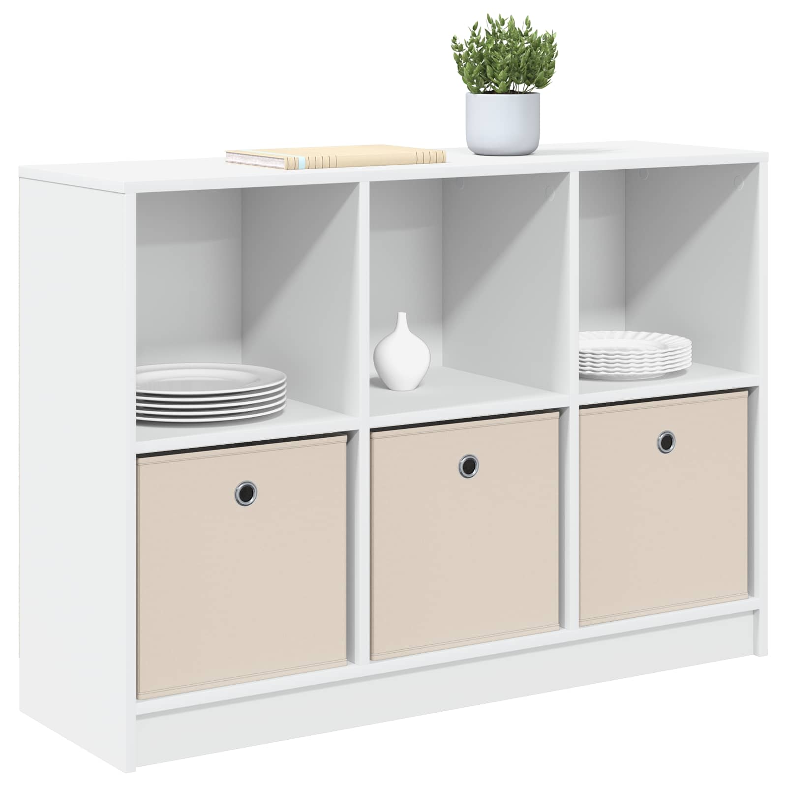 Sideboard with Drawer White 102 x 32 x 73,5 cm