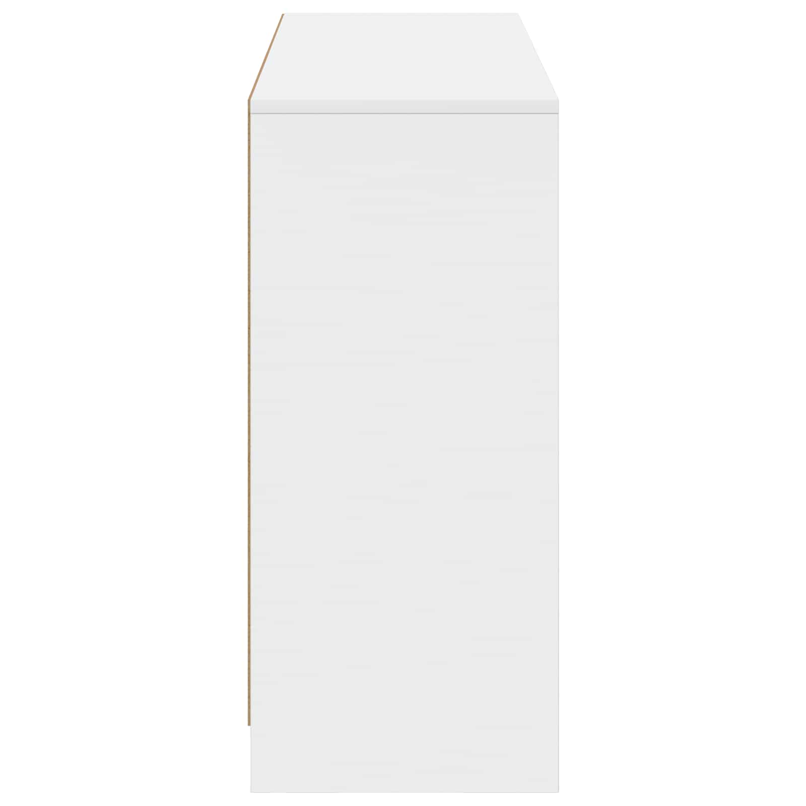 Sideboard with Drawer White 102 x 32 x 73,5 cm