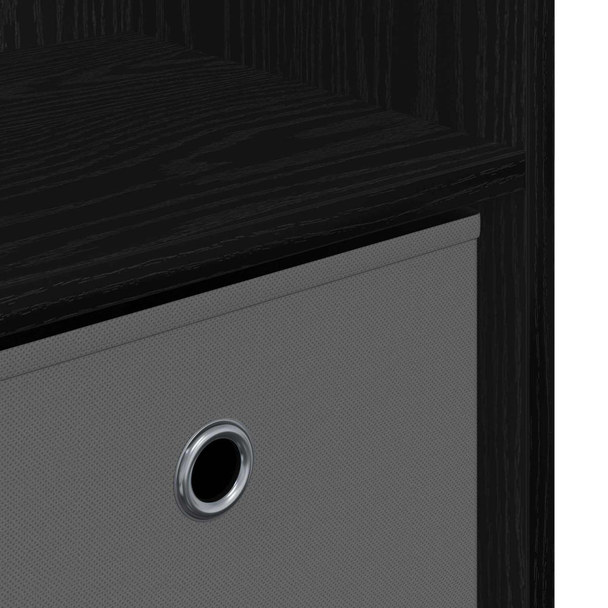 Sideboard with Drawer Black Oak 102 x 32 x 73,5 cm