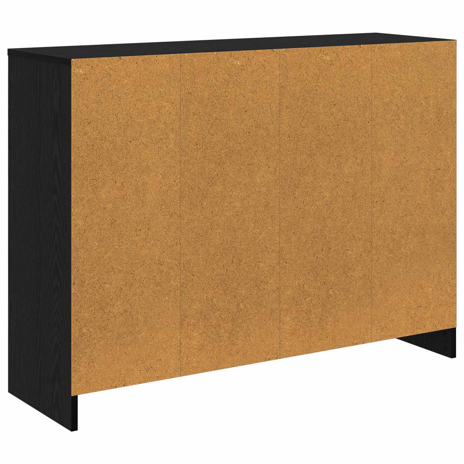 Sideboard with Drawer Black Oak 102 x 32 x 73,5 cm