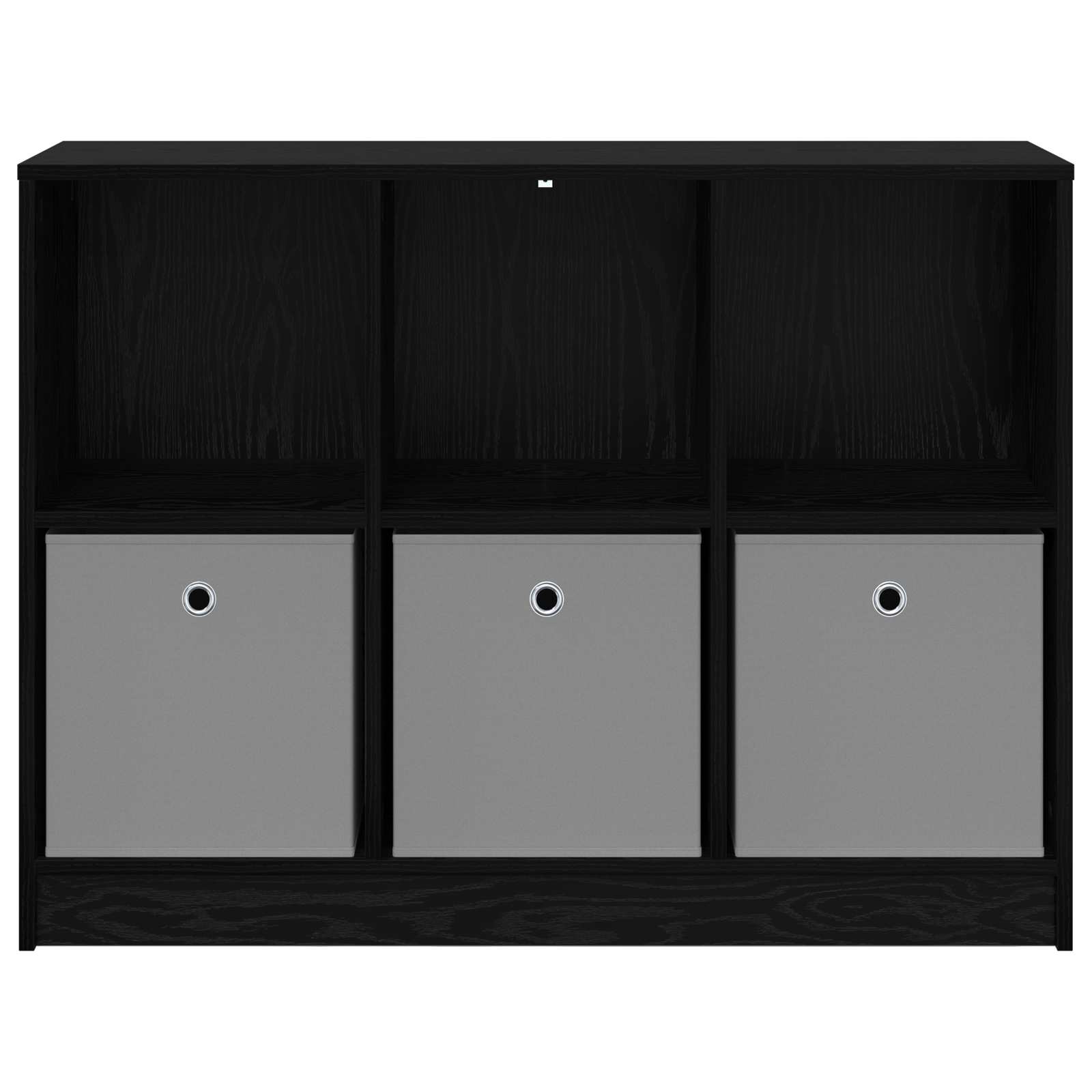 Sideboard with Drawer Black Oak 102 x 32 x 73,5 cm
